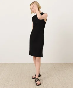 Women Pact Organic Soft-Slub Essential Easy Muscle Tee Dress