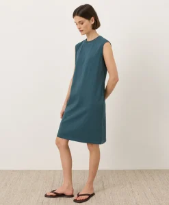 Women Pact Organic Soft-Slub Essential Easy Muscle Tee Dress