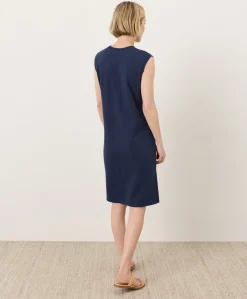 Women Pact Organic Soft-Slub Essential Easy Muscle Tee Dress