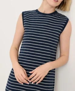 Women Pact Organic Soft-Slub Essential Easy Muscle Tee Dress