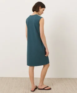 Women Pact Organic Soft-Slub Essential Easy Muscle Tee Dress