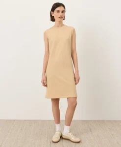 Women Pact Organic Soft-Slub Essential Easy Muscle Tee Dress