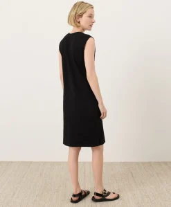 Women Pact Organic Soft-Slub Essential Easy Muscle Tee Dress