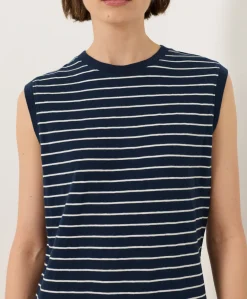Women Pact Organic Soft-Slub Essential Easy Muscle Tee Maxi Dress