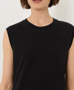 Women Pact Organic Soft-Slub Essential Easy Muscle Tee Maxi Dress