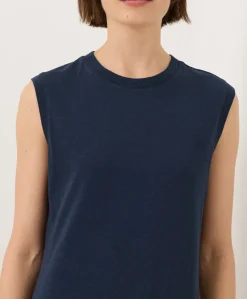 Women Pact Organic Soft-Slub Essential Easy Muscle Tee Maxi Dress