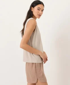 Women Pact Organic Soft-Slub Essential Tank