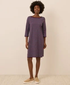Women Pact Organic Softspun Boat Neck Dress