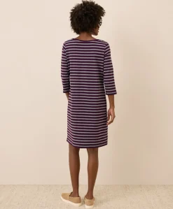 Women Pact Organic Softspun Boat Neck Dress