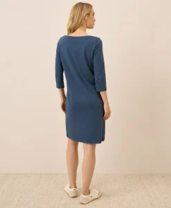 Women Pact Organic Softspun Boat Neck Dress