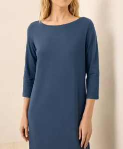 Women Pact Organic Softspun Boat Neck Dress