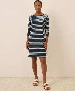 Women Pact Organic Softspun Boat Neck Dress