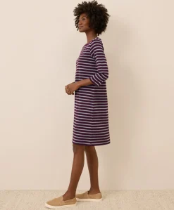 Women Pact Organic Softspun Boat Neck Dress