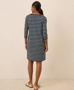 Women Pact Organic Softspun Boat Neck Dress