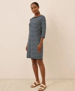 Women Pact Organic Softspun Boat Neck Dress