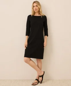 Women Pact Organic Softspun Boat Neck Dress