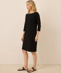 Women Pact Organic Softspun Boat Neck Dress
