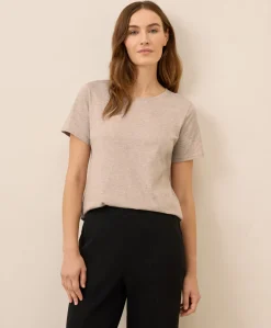 Women Pact Organic Softspun Crew Neck Tee