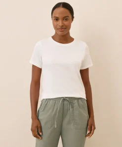 Women Pact Organic Softspun Crew Neck Tee