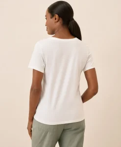 Women Pact Organic Softspun Crew Neck Tee