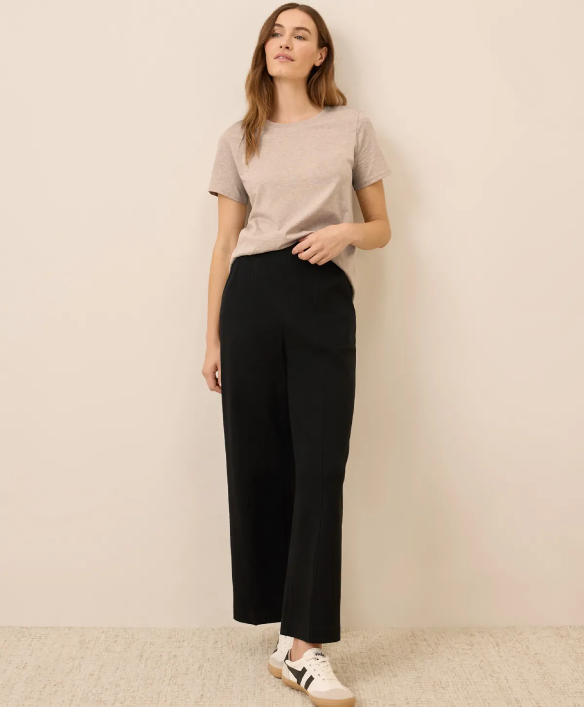 Women Pact Organic Softspun Crew Neck Tee