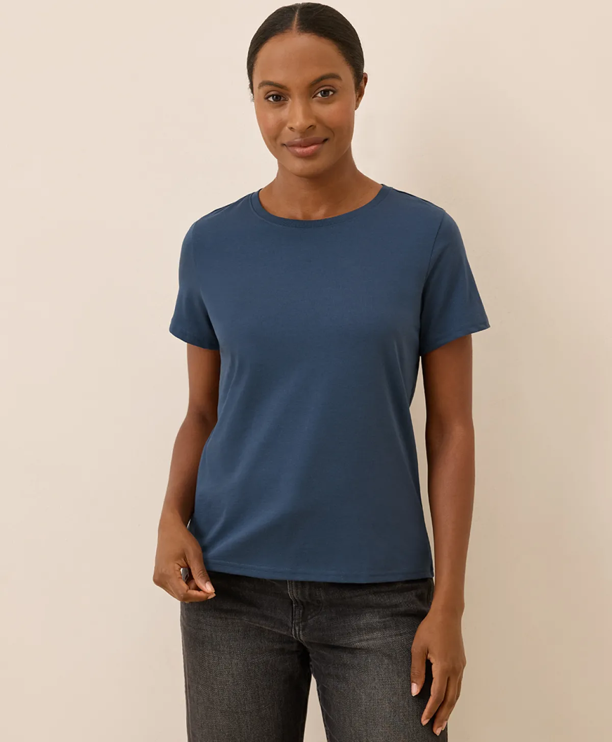 Women Pact Organic Softspun Crew Neck Tee
