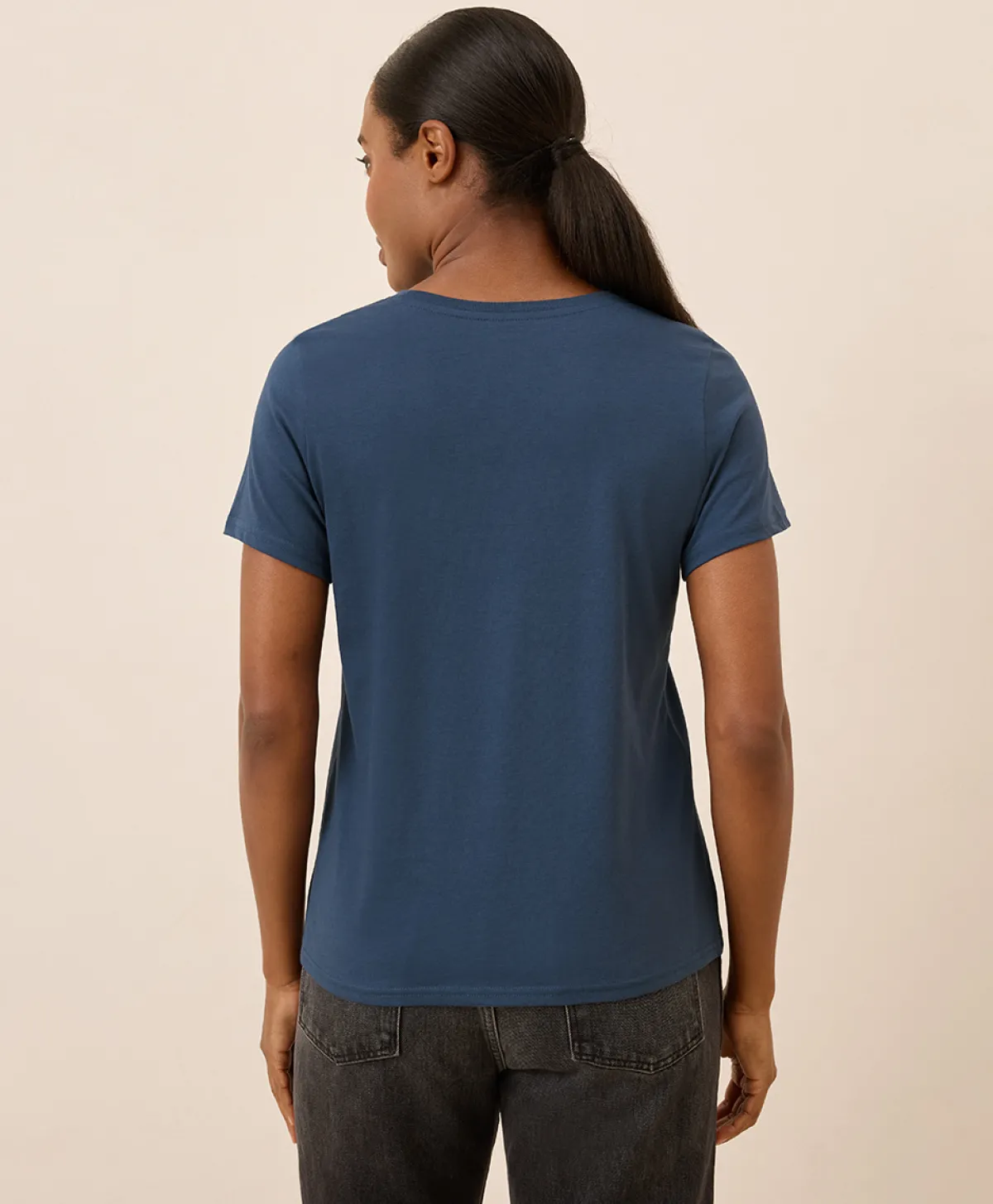 Women Pact Organic Softspun Crew Neck Tee