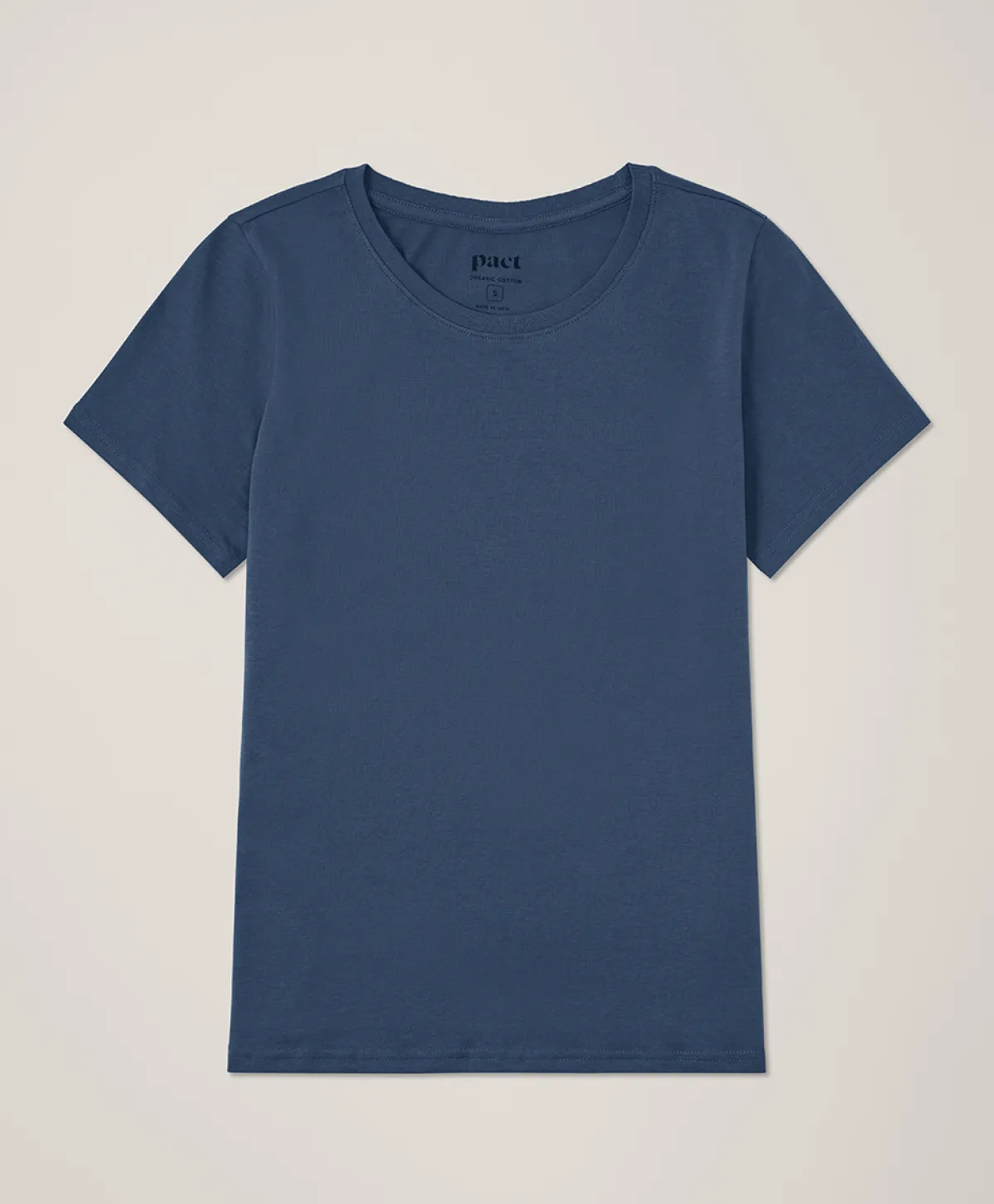 Women Pact Organic Softspun Crew Neck Tee