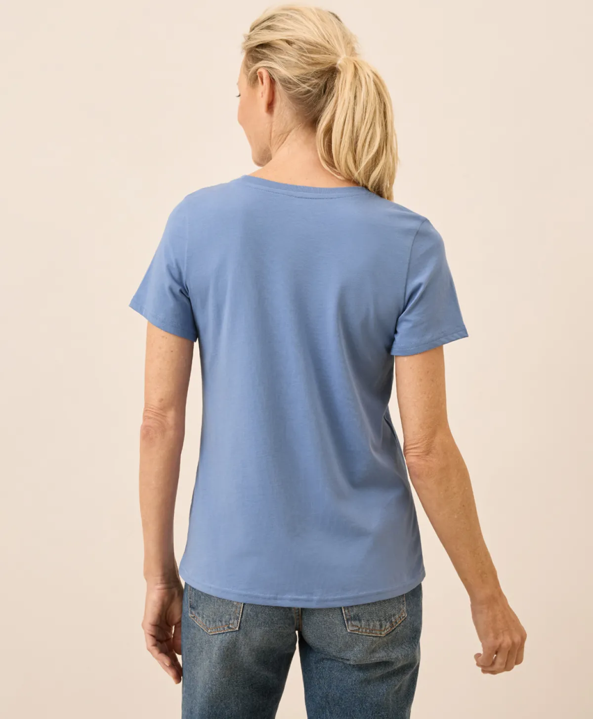 Women Pact Organic Softspun Crew Neck Tee