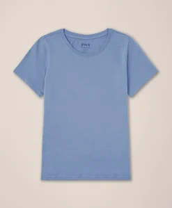 Women Pact Organic Softspun Crew Neck Tee