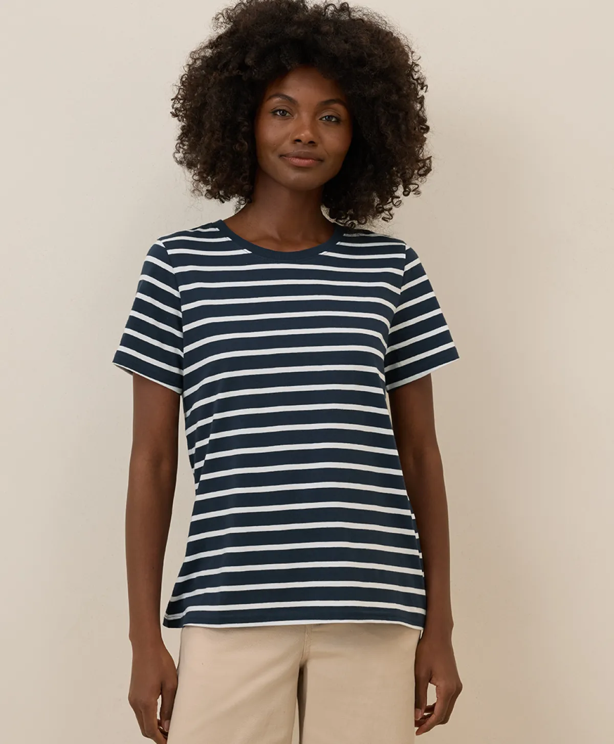 Women Pact Organic Softspun Crew Neck Tee