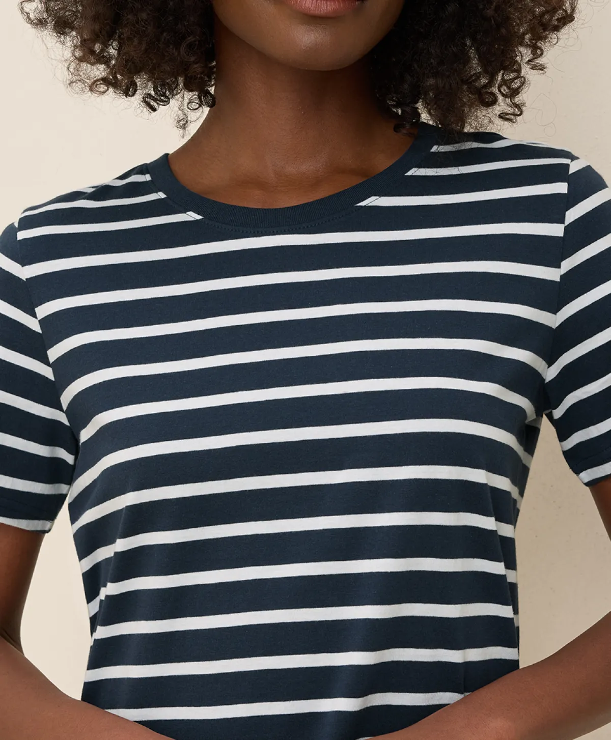 Women Pact Organic Softspun Crew Neck Tee