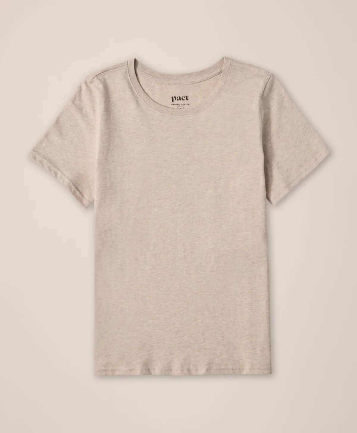 Women Pact Organic Softspun Crew Neck Tee