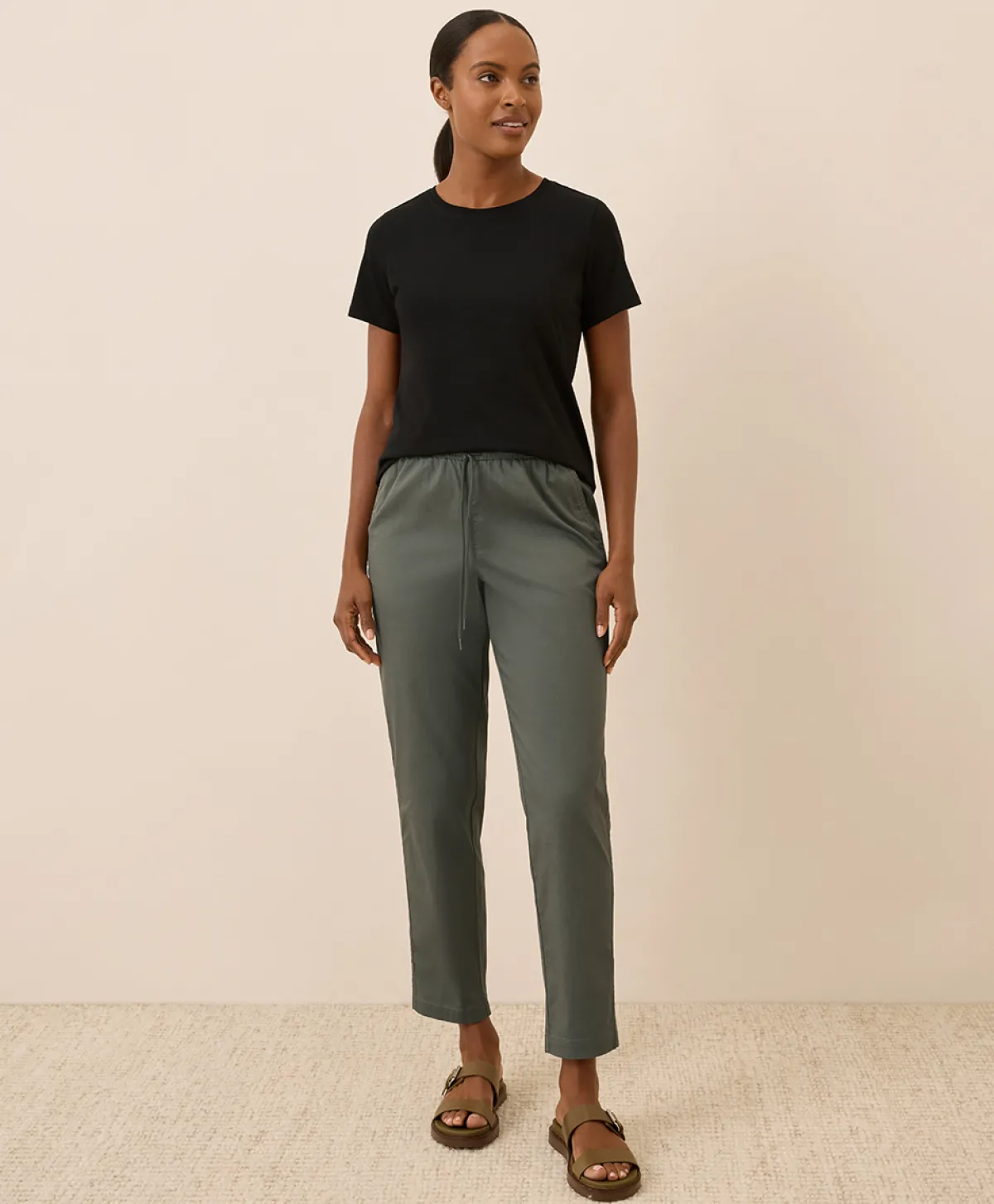 Women Pact Organic Softspun Crew Neck Tee