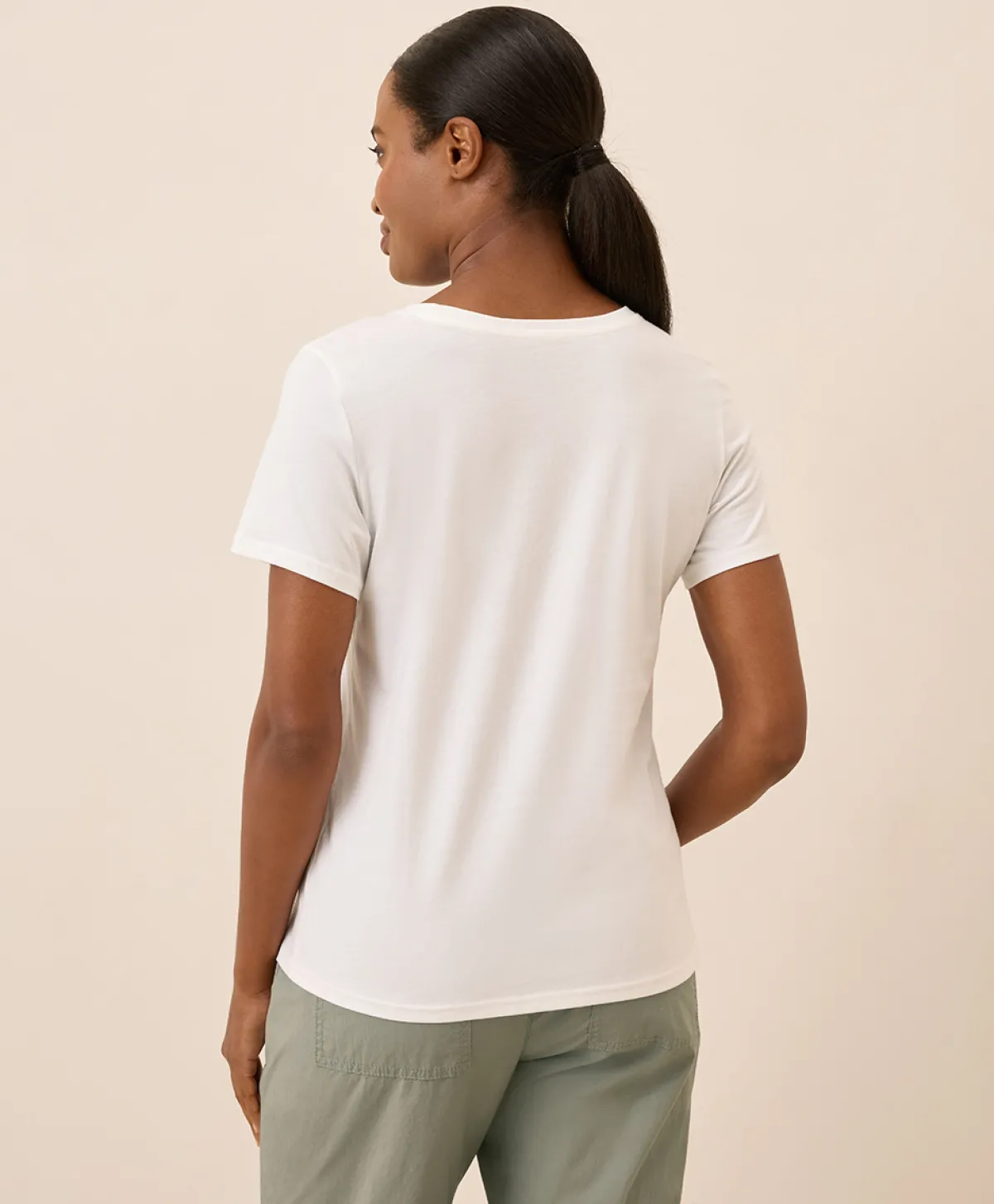 Women Pact Organic Softspun Crew Neck Tee