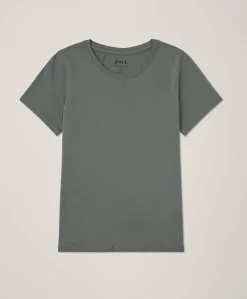 Women Pact Organic Softspun Crew Neck Tee