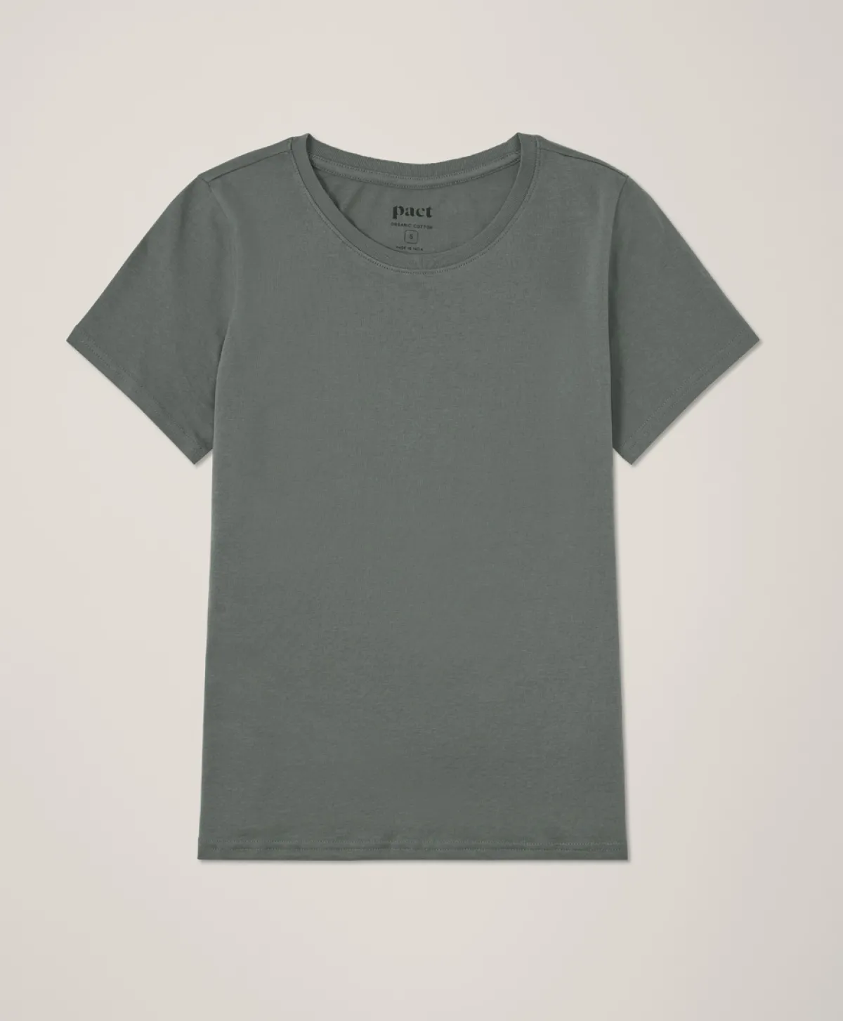 Women Pact Organic Softspun Crew Neck Tee