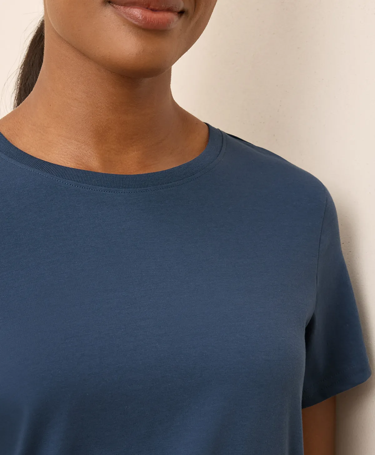 Women Pact Organic Softspun Crew Neck Tee