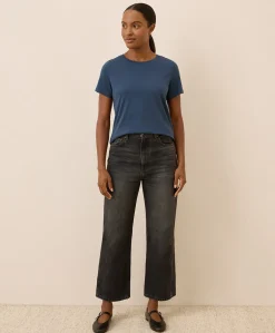Women Pact Organic Softspun Crew Neck Tee