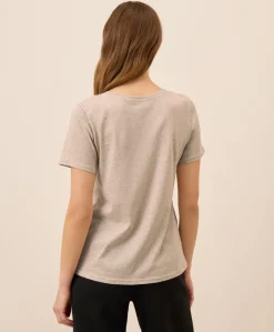 Women Pact Organic Softspun Crew Neck Tee