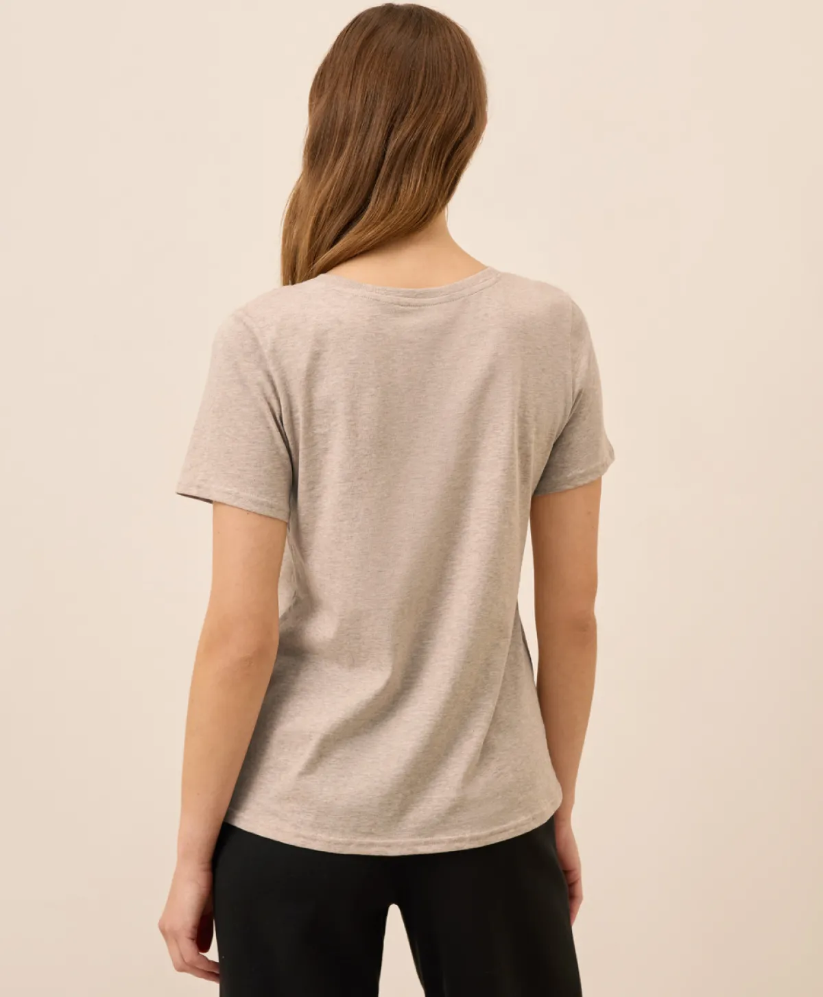 Women Pact Organic Softspun Crew Neck Tee