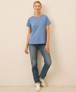 Women Pact Organic Softspun Crew Neck Tee