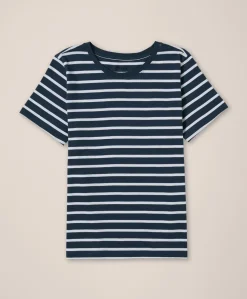 Women Pact Organic Softspun Crew Neck Tee