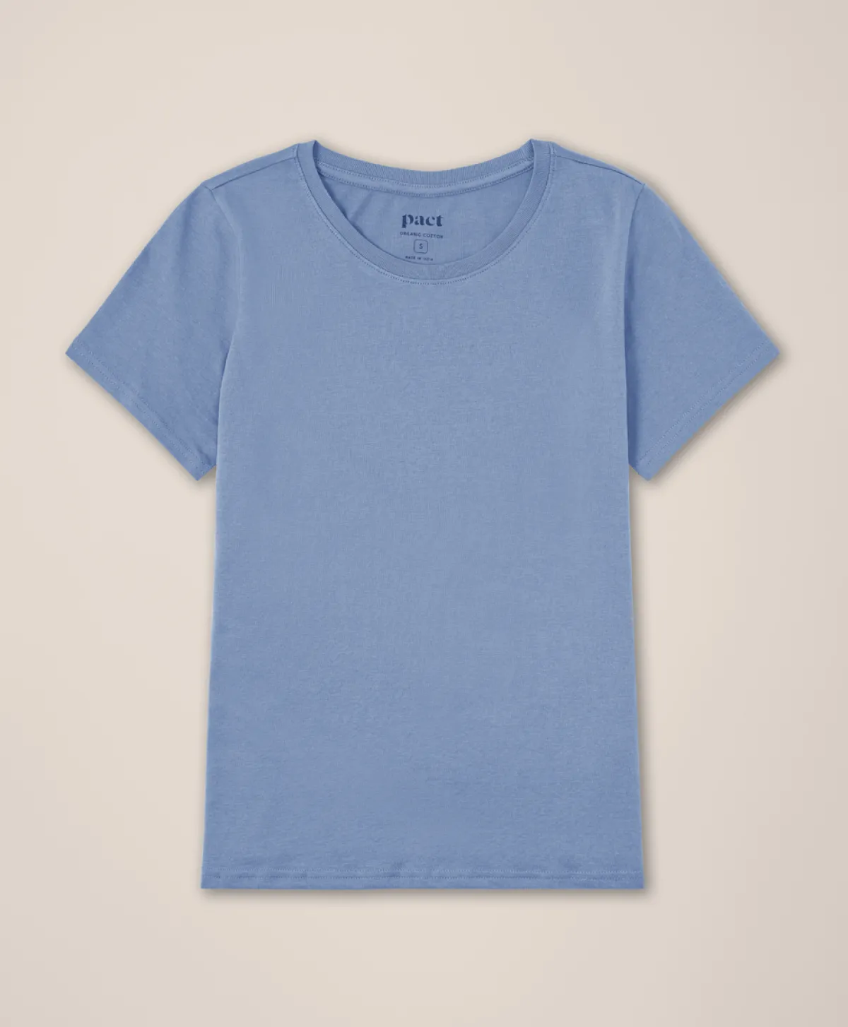 Women Pact Organic Softspun Crew Neck Tee