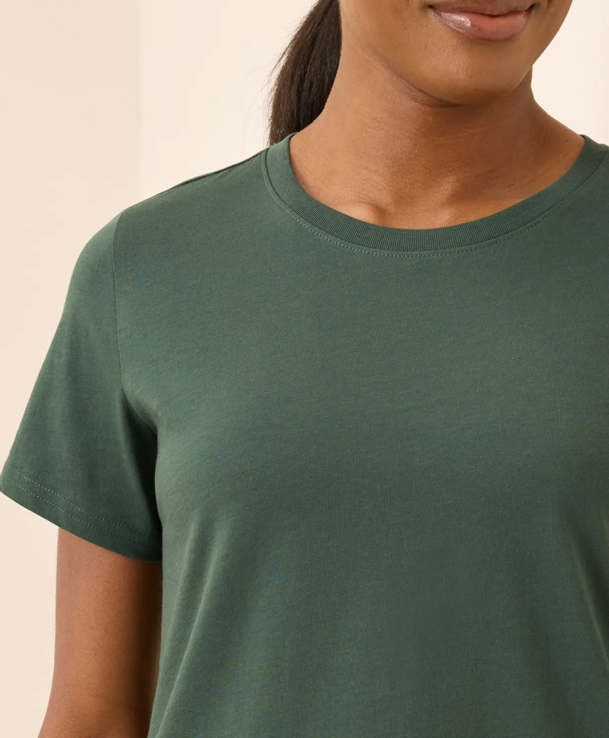 Women Pact Organic Softspun Crew Neck Tee