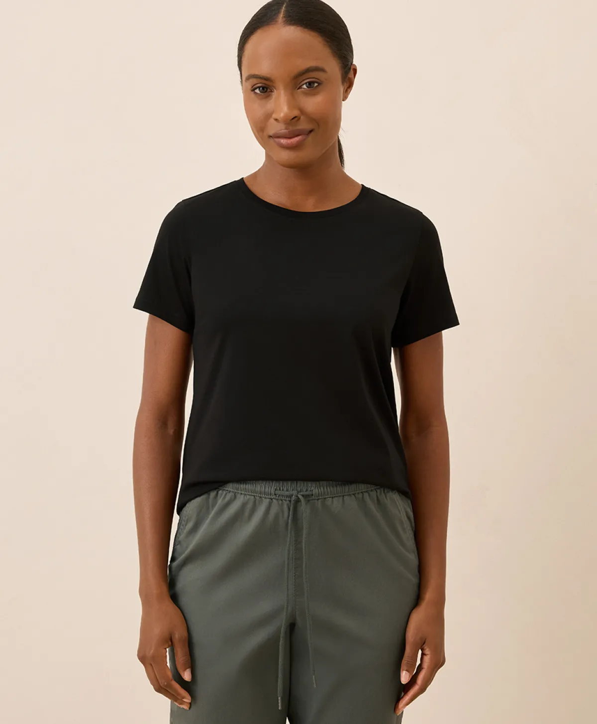 Women Pact Organic Softspun Crew Neck Tee