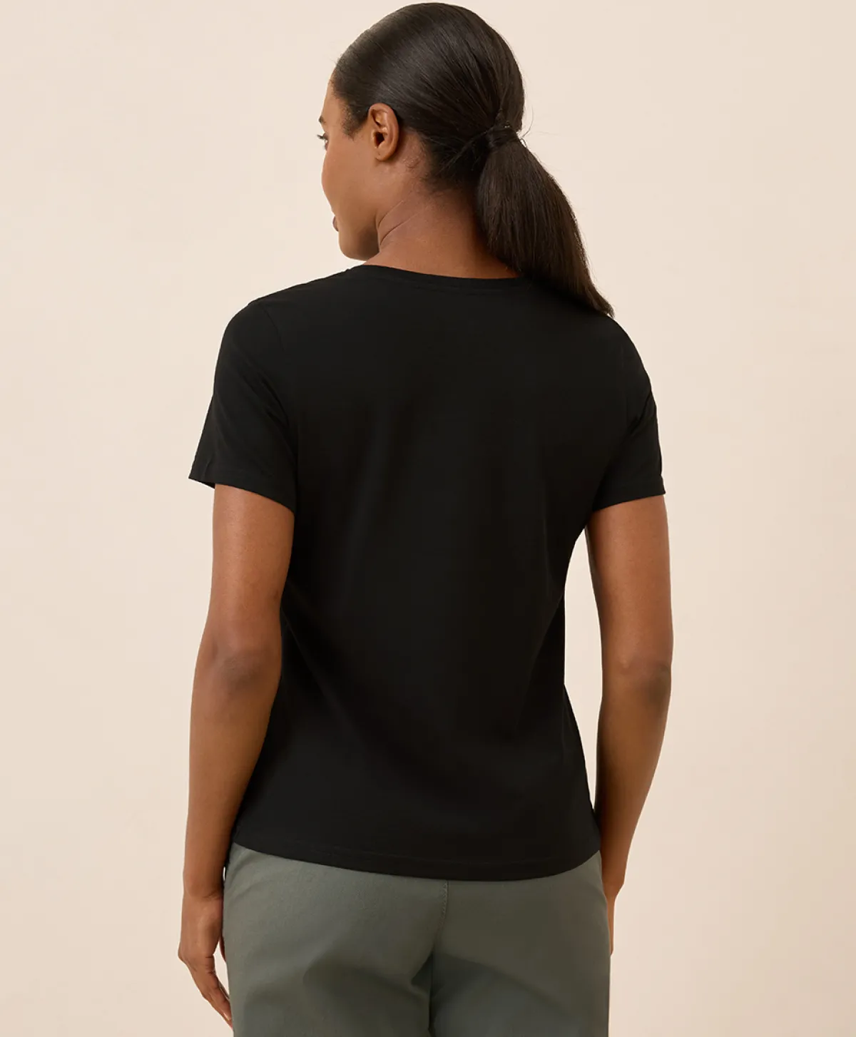 Women Pact Organic Softspun Crew Neck Tee