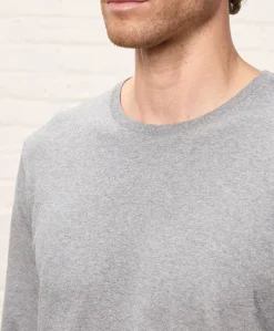 Pact Organic Softspun Essential Crewneck Long Sleeve Tee