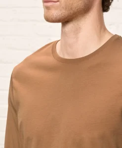 Pact Organic Softspun Essential Crewneck Long Sleeve Tee