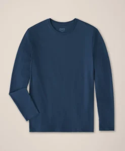 Pact Organic Softspun Essential Crewneck Long Sleeve Tee